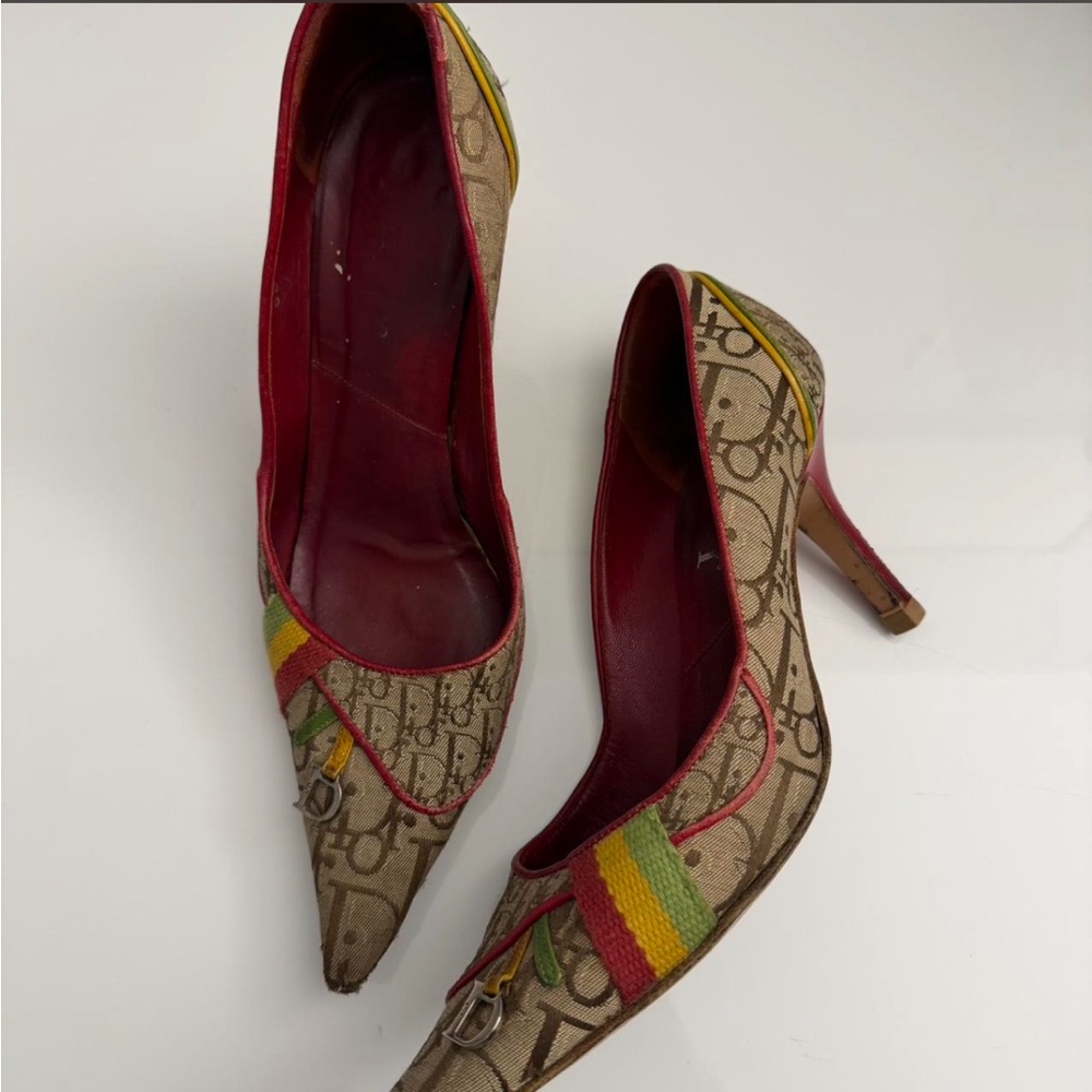 Dior Rasta Pumps size 36